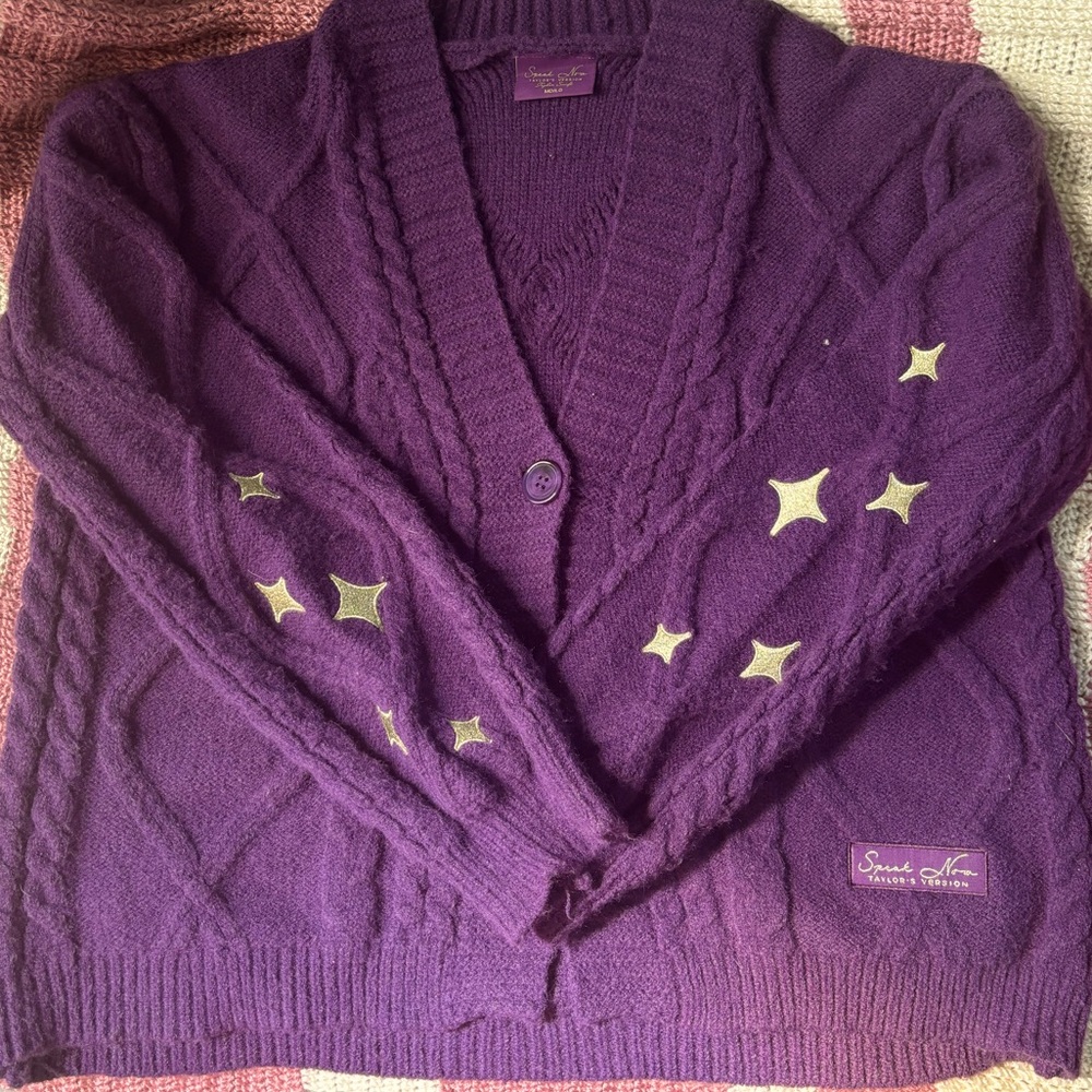 Speak Now (Taylor’s Version) Cardigan